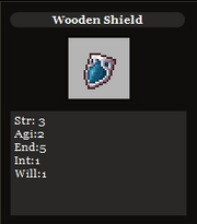 Wooden Shield