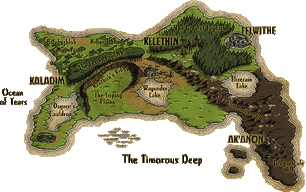 Map faydwer hi