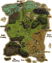 Map antonica hi