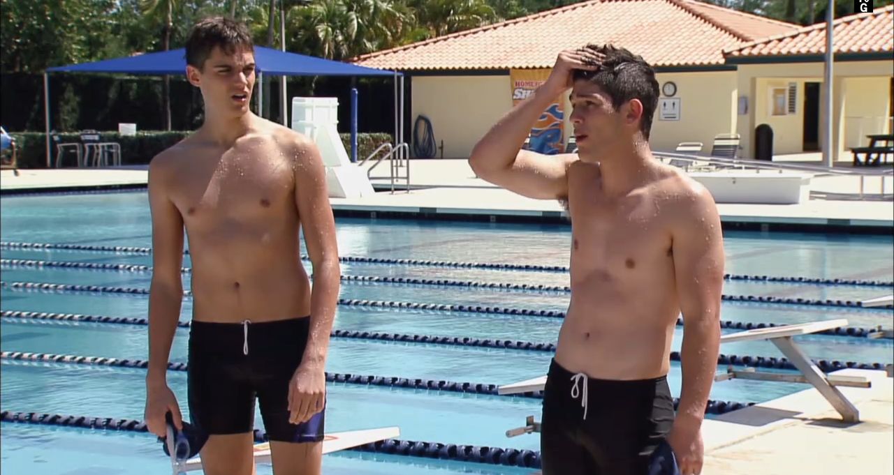 Image Janiel shirtless.jpg Every Witch Way Wiki FANDOM powered by
