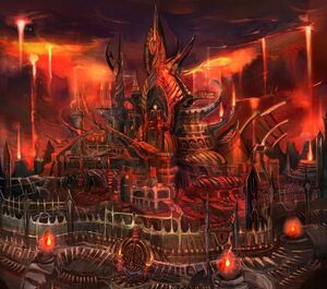 The Underworld Castle