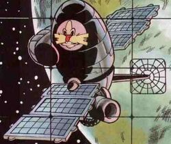 Dr. Robotnik's Egg Satellite