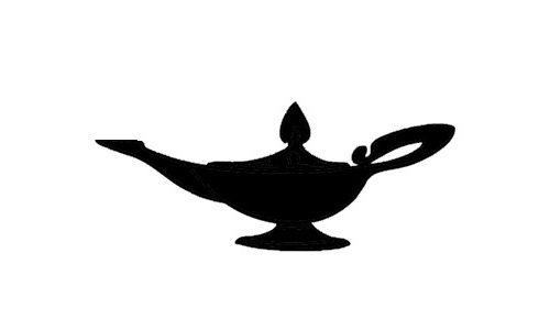 Black Genie Lamp Black Genie Lamp