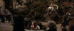 King Jareth's Throne Room