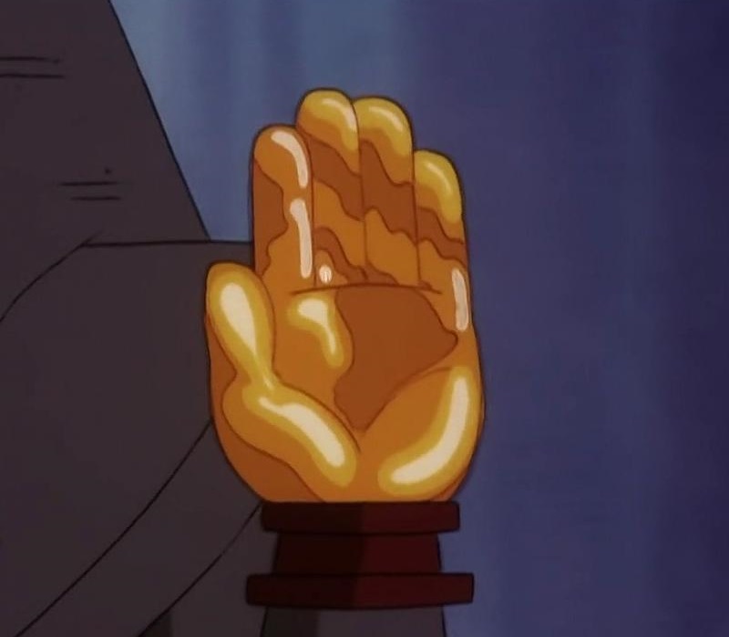 Aladdin and the king of thieves hand of midas