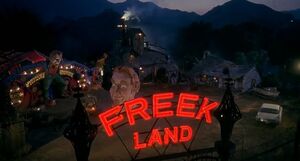 The Freek Land