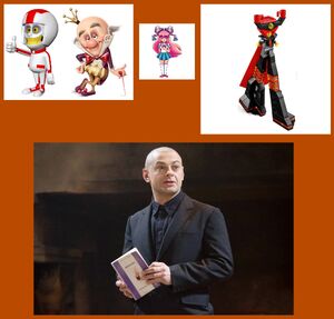 The Fictional Fictional Villains