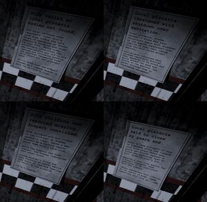 The Missing Children Incident