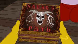 The Satan's Path Board Game