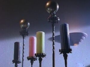 The Powerdraining Candles