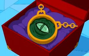 The Demonic Wishing Eye