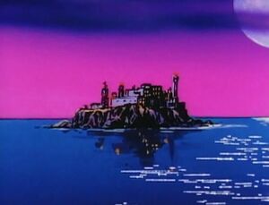 The Alkatraz Island