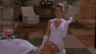 Michelle Rodham Huddleston (played by Brenda Bakke) Hot Shots 2 33