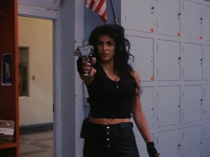 Tanya in Demolition High (played by Melissa Brasselle) 394