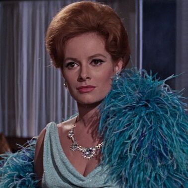 Fiona Volpe (Luciana Paluzzi) - Profile