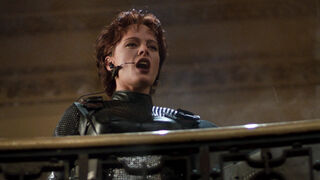 Jessica Priest in Spawn (played by Melinda Clarke) 85