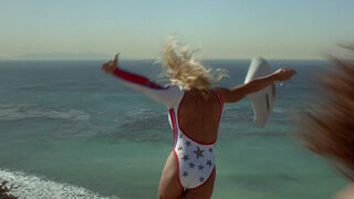 Michelle Rodham Huddleston (played by Brenda Bakke) Hot Shots 2 111