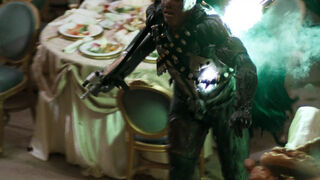 Jessica Priest in Spawn (played by Melinda Clarke) 89