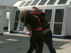 The Fatalona (played by Faith Minton) Go For It 104