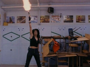 Tanya in Demolition High (played by Melissa Brasselle) 185