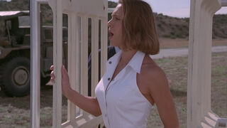 Michelle Rodham Huddleston (played by Brenda Bakke) Hot Shots 2 81