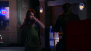 Maxima (played by Charlotte Sullivan) Smallville Instinct 129
