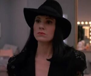 Lady in Black 1
