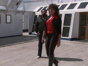 The Fatalona (played by Faith Minton) Go For It 75