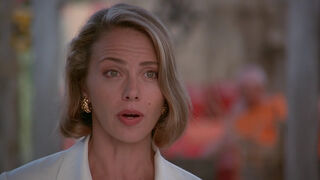 Michelle Rodham Huddleston (played by Brenda Bakke) Hot Shots 2 21