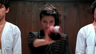 The Japanese Fighter in My Lucky Stars (played by Michiko Nishikawa) 00