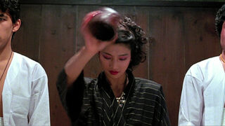 The Japanese Fighter in My Lucky Stars (played by Michiko Nishikawa) 78