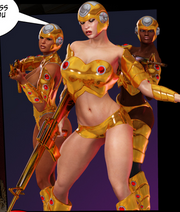 Henchwomen 1 Death Prn