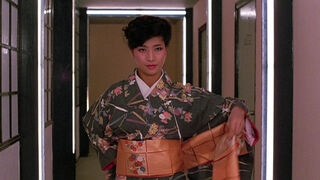 The Japanese Fighter in My Lucky Stars (played by Michiko Nishikawa) 71