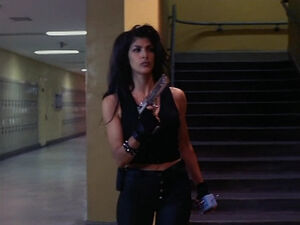 Tanya in Demolition High (played by Melissa Brasselle) 240