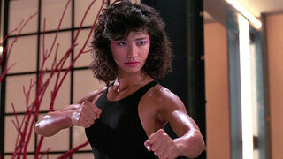 The Japanese Fighter in My Lucky Stars (played by Michiko Nishikawa) 405