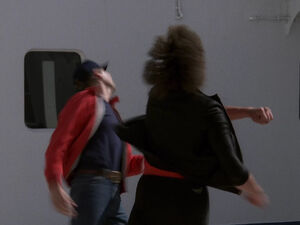 The Fatalona (played by Faith Minton) Go For It 90