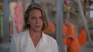 Michelle Rodham Huddleston (played by Brenda Bakke) Hot Shots 2 22