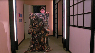 The Japanese Fighter in My Lucky Stars (played by Michiko Nishikawa) 110