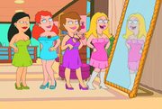 LadyBugs 5 American Dad!