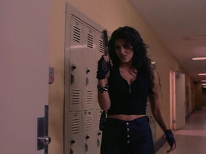 Tanya in Demolition High (played by Melissa Brasselle) 258