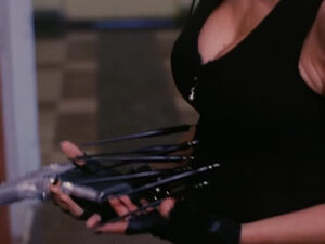 Tanya in Demolition High (played by Melissa Brasselle) 421