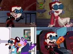 Ghastly multiple scenes