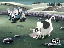 Henchmen cowardly