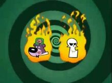 Grim and Evil intro