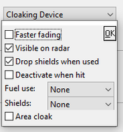 Rebel Cloaking Device