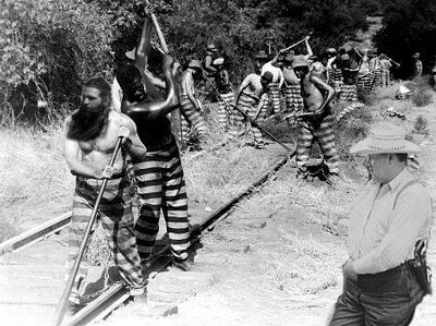 Washburn chain gang
