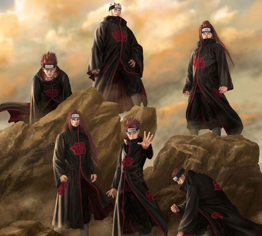 File:Six paths of pain naruto.jpg