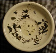 Tea leaf reading cup