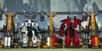 Exo-Force Sentai Fortress repair bay