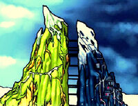 The sentai Mountain